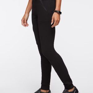 Jaanuu 10 Pocket Scrub Jogger SPINryx Black Large